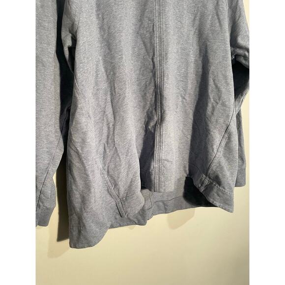 Athleta Farallon Crewneck Sweatshirt in Blue Gray - Picture 4 of 12